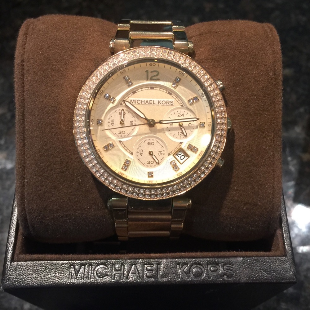 Michael Kors Gold Watch